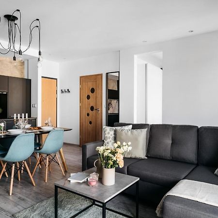 Vistula Apartment - Loftaffair คราคูฟ ภายนอก รูปภาพ