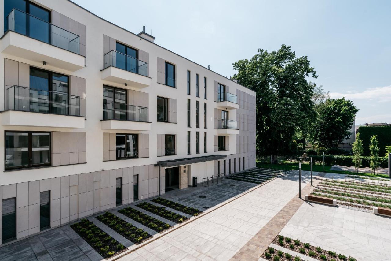 Vistula Apartment - Loftaffair คราคูฟ ภายนอก รูปภาพ