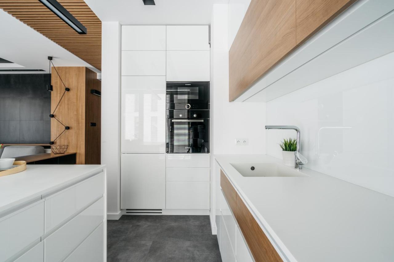 Vistula Apartment - Loftaffair คราคูฟ ภายนอก รูปภาพ