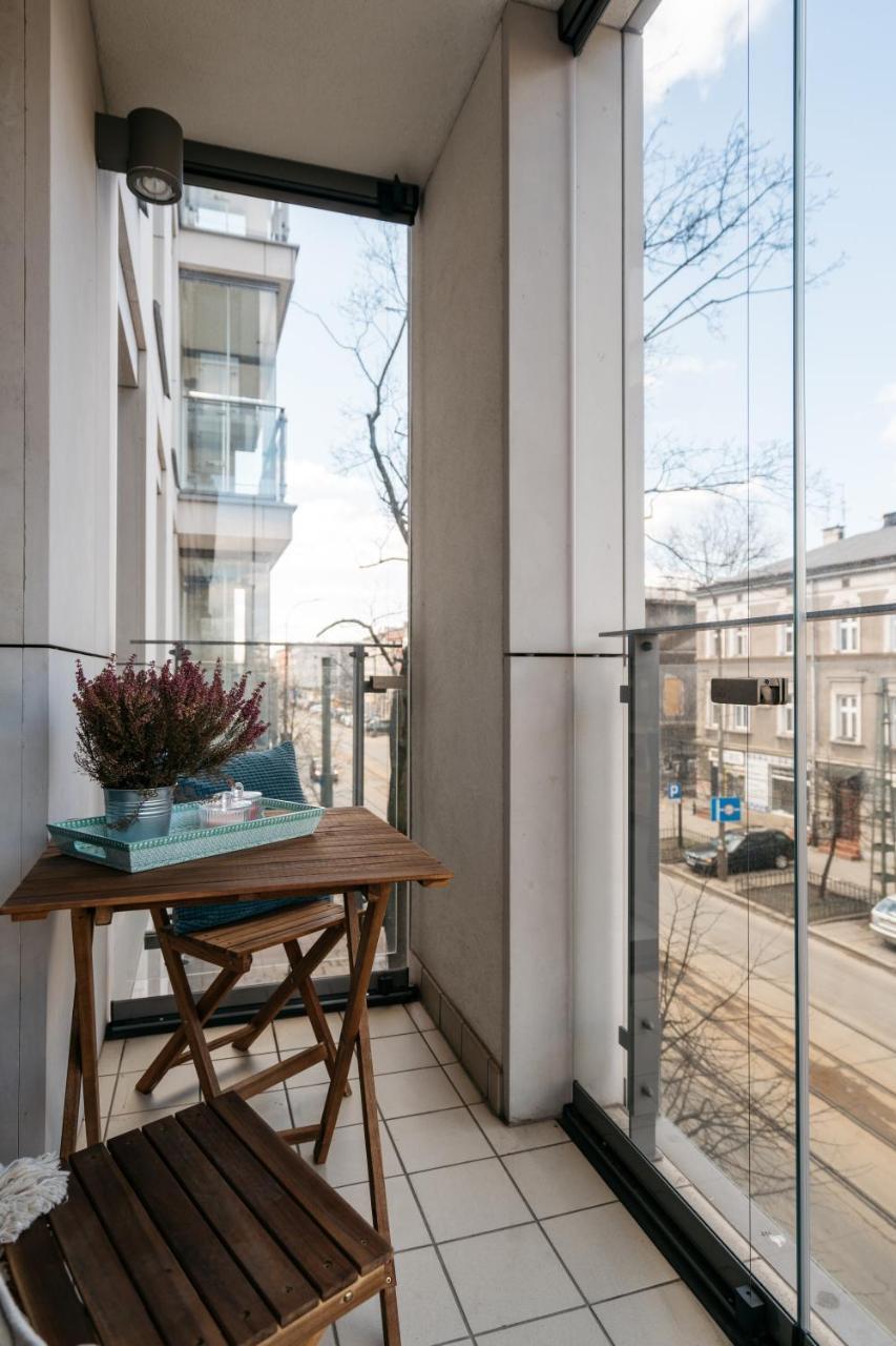 Vistula Apartment - Loftaffair คราคูฟ ภายนอก รูปภาพ