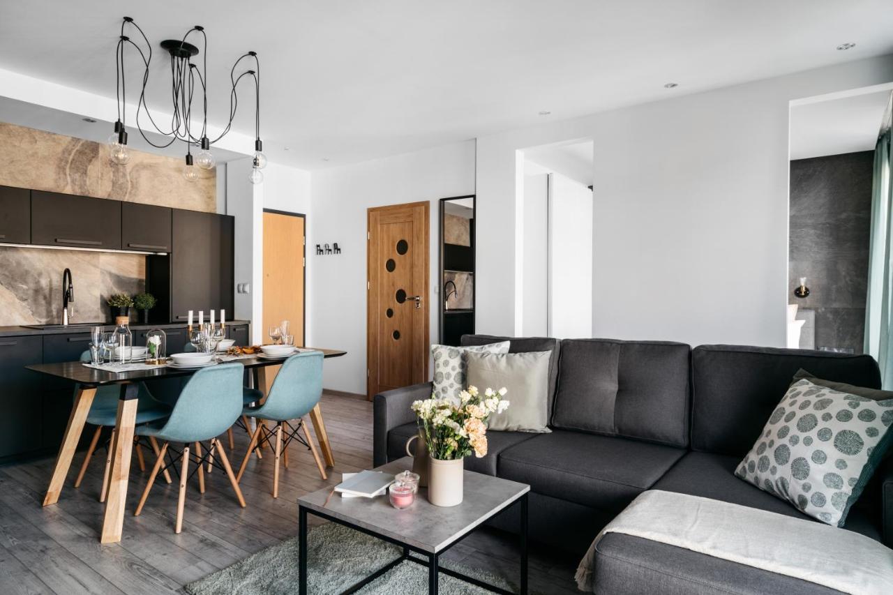 Vistula Apartment - Loftaffair คราคูฟ ภายนอก รูปภาพ