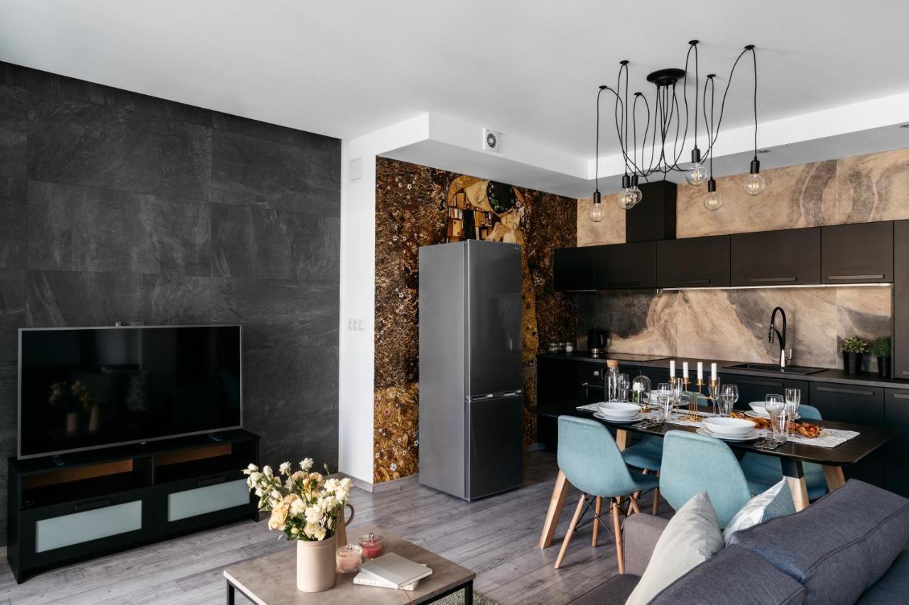 Vistula Apartment - Loftaffair คราคูฟ ภายนอก รูปภาพ